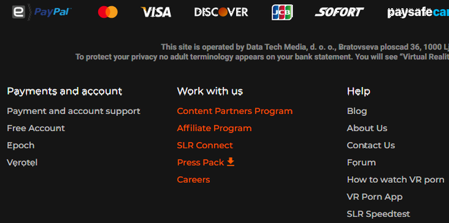 Sex Like Real�@�V�[���[�����C��VR