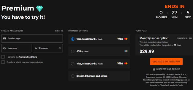 Sex Like Real�@�V�[���[�����C��VR