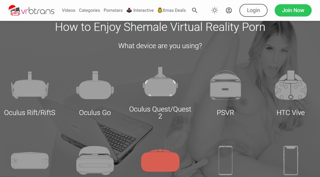 VRB Trans�@�g�����X�Z�N�V�������C��VR