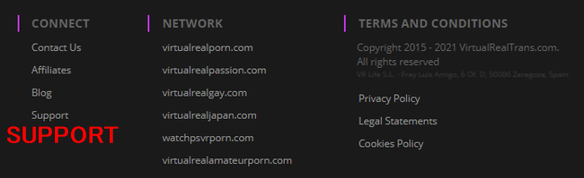 Virtual Real Trans�@�j���[�n�[�t���C��VR